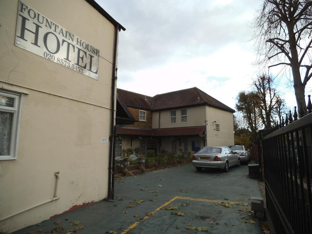 Fountain House Hotel 海斯 外观 照片